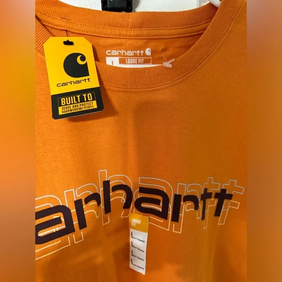Men’s carhartt tee shirt NWT - Picture 2 of 4